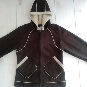 Patagonia Women's Hooded Zippered Fleece Jacket S